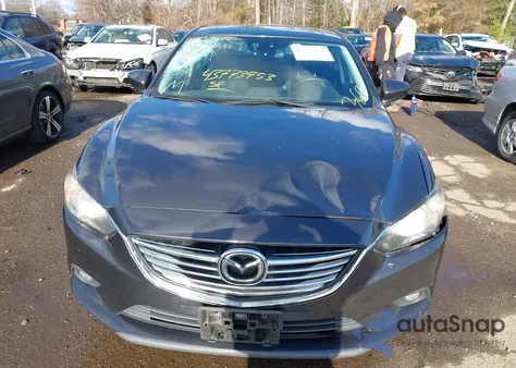 2014 Mazda Mazda6 I Grand Touring из США, поврежденный, VIN JM1GJ1W50E1111007